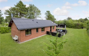 Gorgeous Home In Hemmet With Kitchen